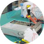 维修配件采用原厂配件