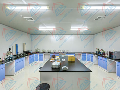 定量包装检测室