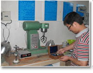 公路水泥净浆搅拌机标定 校准检测现场