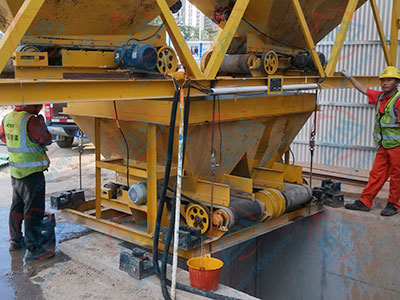 搅拌站检定标定5