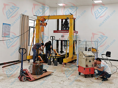 千斤顶检定校验5