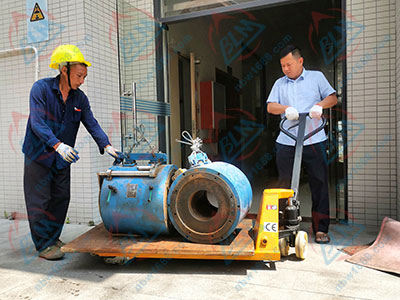 千斤顶检定校验8