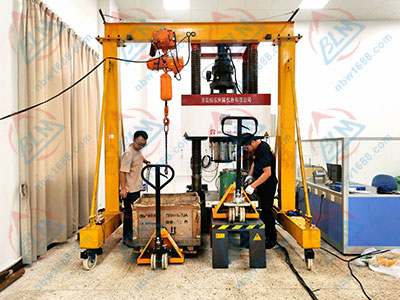 千斤顶检定校验9