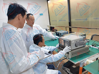 照明厂仪器校验4