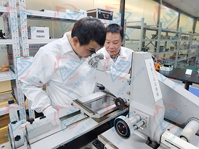 照明厂仪器校验5