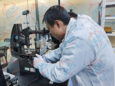 照明厂仪器校验6